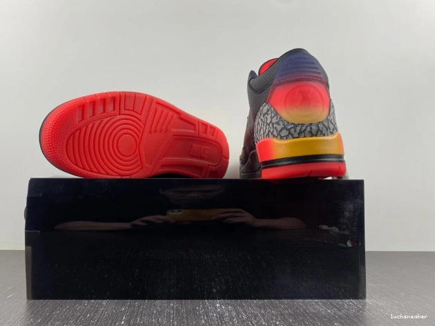 Cheap LUCY x 3 Air J Jordan Rio FN0344-001 Balvin 0726